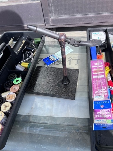 フライダイイングバイスセット　　フライフィッシング