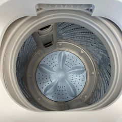 【来店いただける方限定】全自動洗濯機 5.5kg【トレファク摂津店】の画像