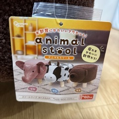 木製スツール　の画像