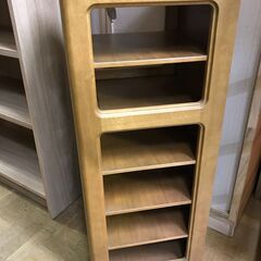 【ジャングルジャングル深井店】カリモク　木製スリッパラック 堺市（中区 堺区 東区 西区 南区 北区）和泉市 河内長野市 富田林市 松原市 狭山市 深井 【FU2998】の画像