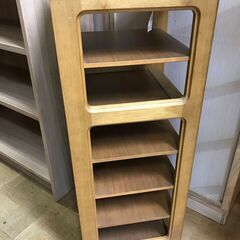 【ジャングルジャングル深井店】カリモク　木製スリッパラック 堺市（中区 堺区 東区 西区 南区 北区）和泉市 河内長野市 富田林市 松原市 狭山市 深井 【FU2998】の画像