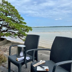 ガーデンチェアの画像