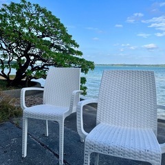 ガーデンチェアの画像