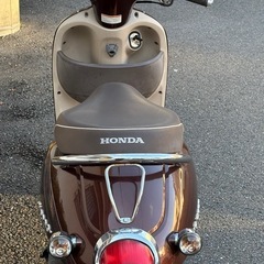 ジョルノ　原付の画像