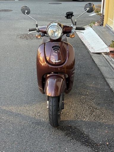 ジョルノ　原付