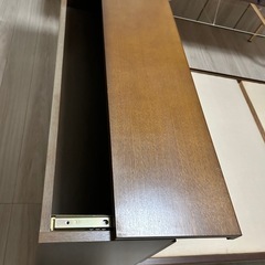 セミダブル ベッド フレームの画像