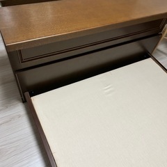 セミダブル ベッド フレームの画像