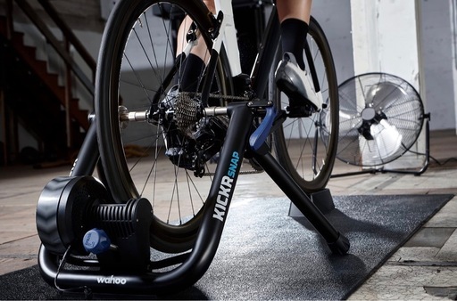 室内ロードバイク練習などにKICKR SNAP