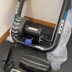 室内ロードバイク練習などにKICKR SNAPの画像