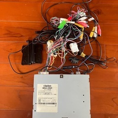 クラリオン　カーナビ　ワンセグの画像