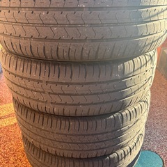 軽自動車　165/55R15 15インチホイールタイヤセット
の画像