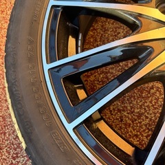 軽自動車　165/55R15 15インチホイールタイヤセット
の画像