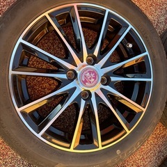 軽自動車　165/55R15 15インチホイールタイヤセット
の画像
