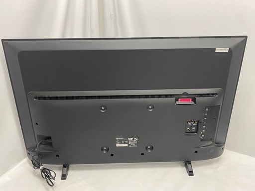 中古 Hisense/ハイセンス◆4K内蔵液晶テレビ 43型 2020年製◆43E6000