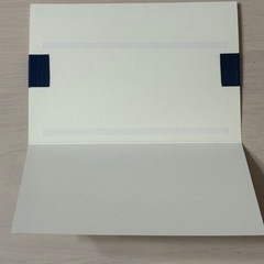 結婚式招待状　台紙の画像