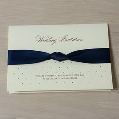 結婚式招待状　台紙の画像