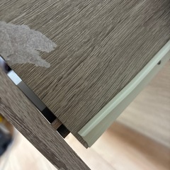 キャビネット 木製 木目調　　棚の画像