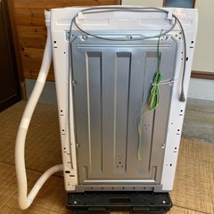 SHARP/シャープ ES-GE5D-W 全自動電気洗濯機 5.5kg 2020年製 通電OK 動作品 A066の画像