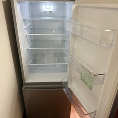 冷蔵庫AQR-20J(S)形の画像