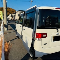 ▪️ダイハツタント▪️グレードX ‼️ 12 万キロ▪️車検付き▪️ナビ、◆ETC ❗️の画像