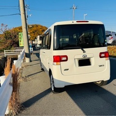 ▪️ダイハツタント▪️グレードX ‼️ 12 万キロ▪️車検付き▪️ナビ、◆ETC ❗️の画像