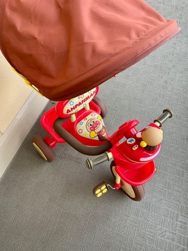 アンパンマン　三輪車