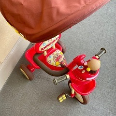 アンパンマン　三輪車の画像