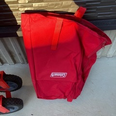 コールマンキャリーケースの画像