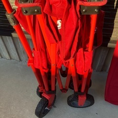 コールマンキャリーケースの画像