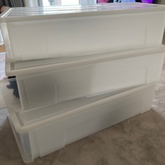 ニトリ　収納ケース　3個セットの画像