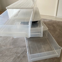 ニトリ　収納ケース　3個セットの画像