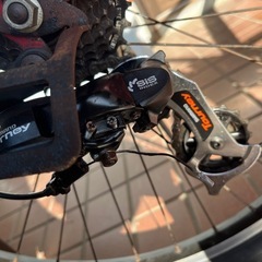 決まりました、
マウンテンバイク中古の画像