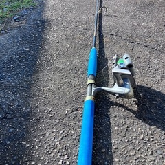 PREMIER PRS-9007Xロッドとリールリョウービ　の画像