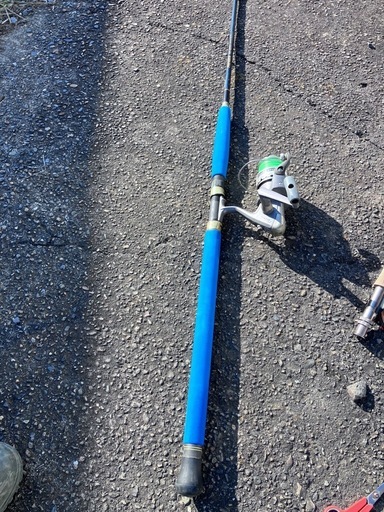 PREMIER PRS-9007Xロッドとリールリョウービ