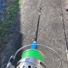 PREMIER PRS-9007Xロッドとリールリョウービ　の画像