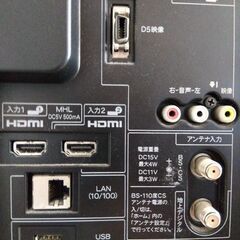 映らない(電源が入らない)TVの画像