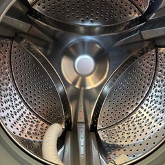 シャープ　ドラム式洗濯乾燥機
の画像