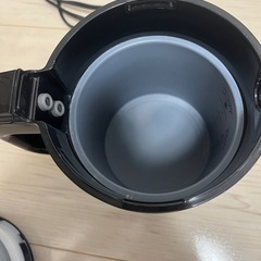 【受け渡し予定者決定済】TIGER 蒸気レス 電気ケトル　PCH-G080の画像