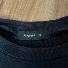 紺のトレーナーの画像