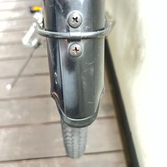 ＢＷＣシティサイクル27インチ　シマノ６段変速　LEDオートライト 引取専用の画像