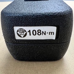 京都機械工具(KTC) 12.7mm (1/2インチ) ホイールナット トルクレンチ WCMPA108の画像