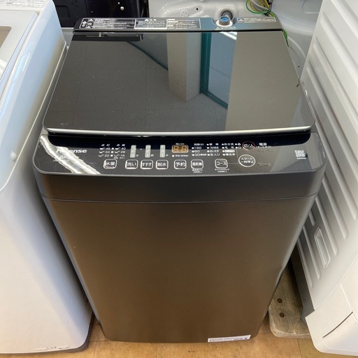 【来店いただける方限定】全自動洗濯機 5.5kg【トレファク摂津店】