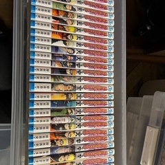 NARUTO コミックス 1-70巻の画像