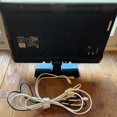 Panasonic【液晶テレビ】24インチ 2015年製の画像