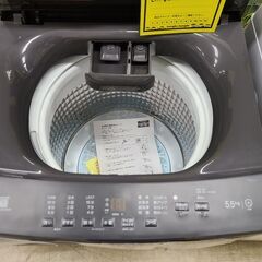 J1849【リユースのサカイ柏店】Haier　ハイアール　5.5kg洗濯機　JW-U55LK　2023年製　動作確認、クリーニング済み　参考価格25,810円の画像