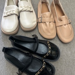 閉店セール❗️在庫処分価格❗️新品　靴　サイズ23cm まとめて3点　2000円❗️今月限定❗️の画像