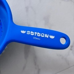 スティッチ  ザルの画像