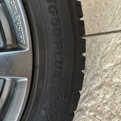 スタットレスタイヤ・ホイールセット　 16インチ　Yokohama FD8K の画像