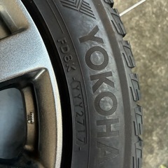 スタットレスタイヤ・ホイールセット　 16インチ　Yokohama FD8K の画像