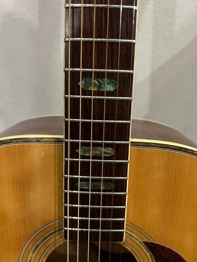 アコースティックギター　ARIA　ADW-300n GOTOHペグに交換